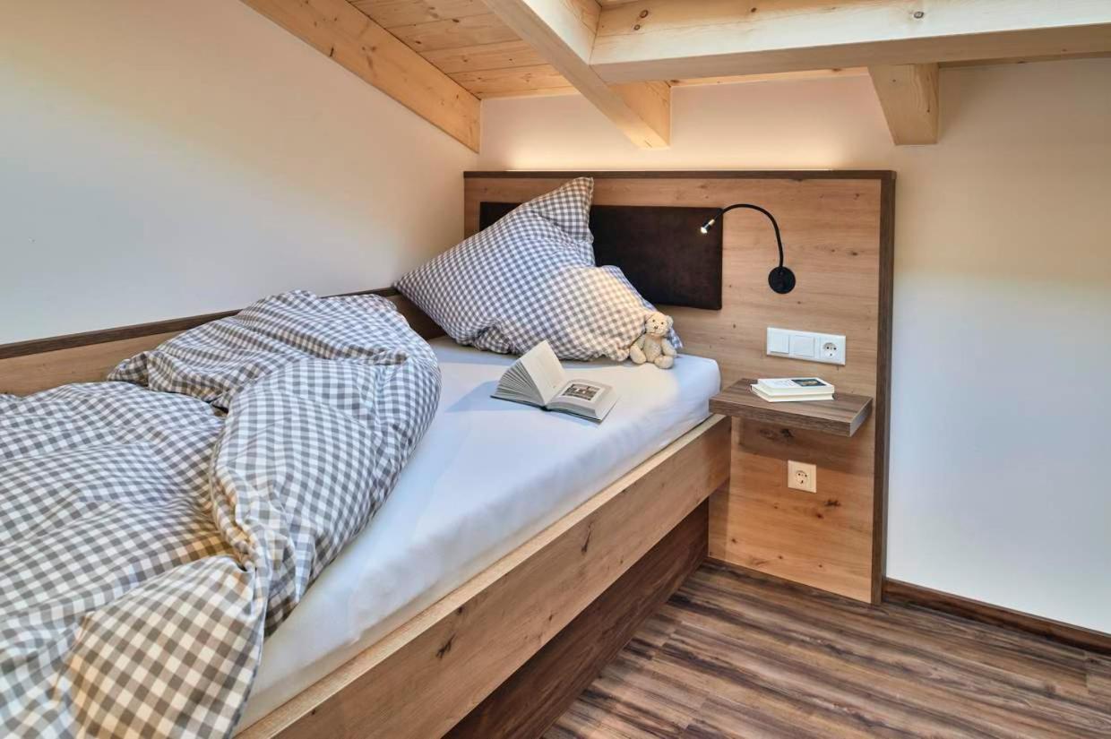 Ferienhaus Brunnau Schoenau am Koenigsee Luaran gambar